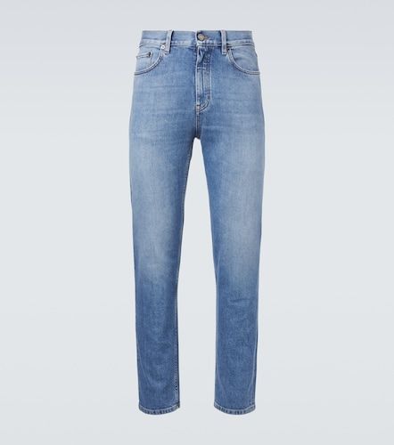 Zegna Jeans rectos de tiro alto - Zegna - Modalova