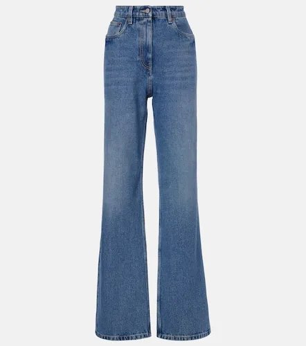 Prada High-Rise Wide-Leg Jeans - Prada - Modalova