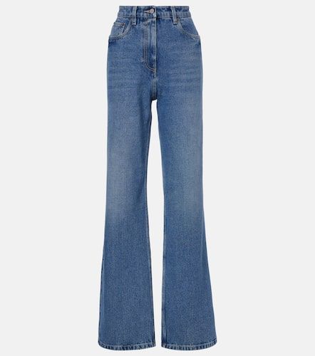 Prada Jeans anchos de tiro alto - Prada - Modalova