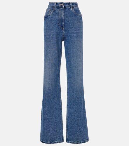 Prada Jeans anchos de tiro alto - Prada - Modalova