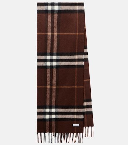 Bufanda Check de cachemir - Burberry - Modalova