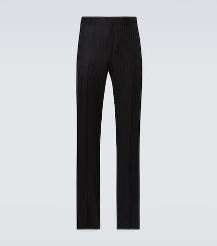 Pantaloni regular gessati in lana - Givenchy - Modalova