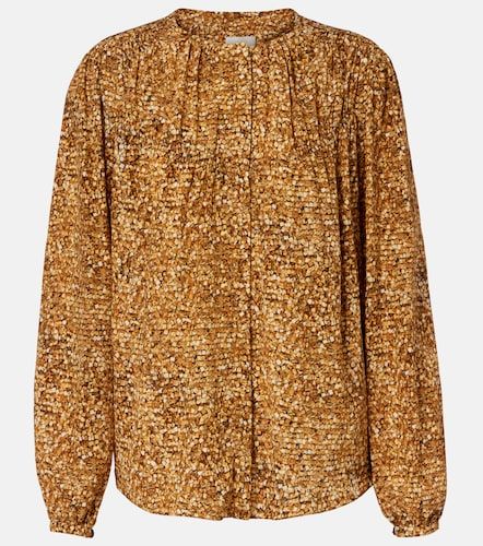 Blusa Sally en mezcla de seda estampada - Isabel Marant - Modalova