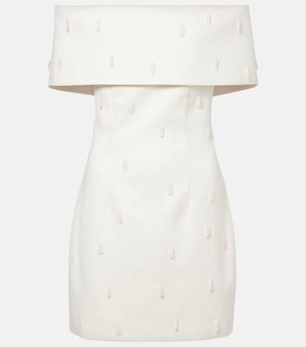 Verziertes Minikleid aus Satin - Rotate - Modalova