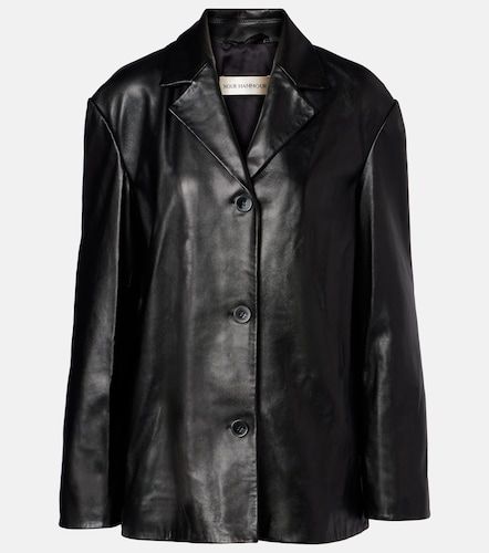 Nour Hammour Blazer Opus de piel - Nour Hammour - Modalova