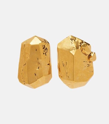 Pendientes de clip Organic - Saint Laurent - Modalova