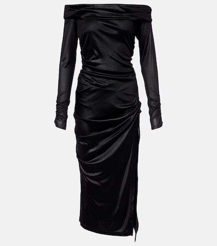 Abito midi Elife con scollo bardot - Isabel Marant - Modalova