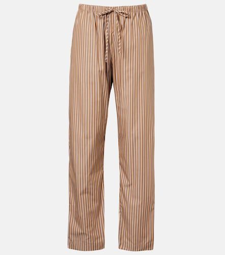 Yoshi cotton-blend twill wide-leg pants - Leset - Modalova