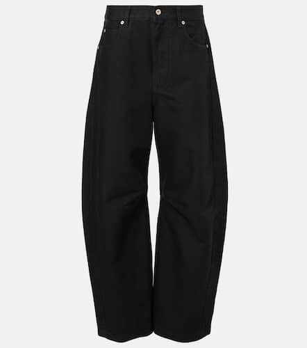 Loewe High-rise wide-leg jeans - Loewe - Modalova