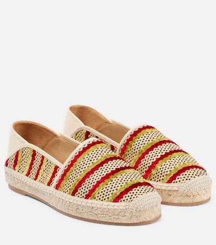 Espadra raffia espadrilles - Manolo Blahnik - Modalova