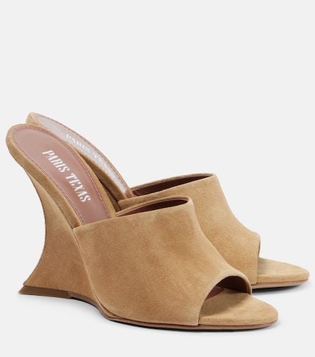 Paris Texas Nina 105 suede mules - Paris Texas - Modalova