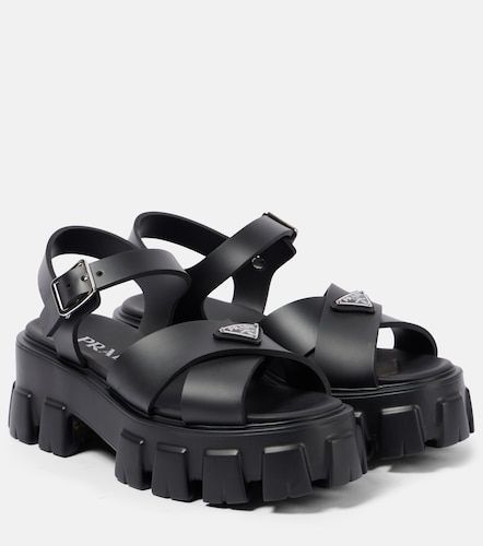 Prada Monolith platform sandals - Prada - Modalova