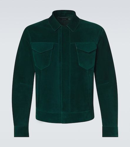 Tom Ford Suede jacket - Tom Ford - Modalova