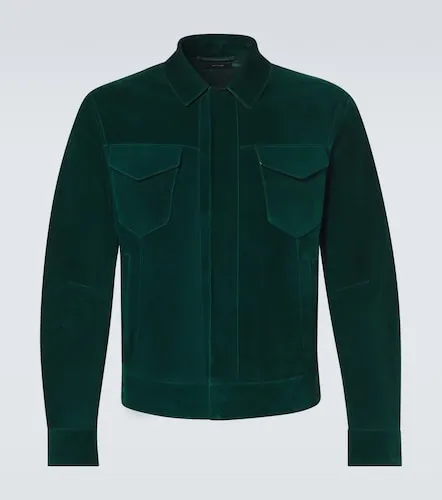 Tom Ford Suede jacket - Tom Ford - Modalova
