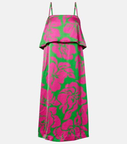 Dries Van Noten Midikleid aus Satin - Dries Van Noten - Modalova