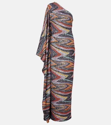 Jasmine sequined draped gown - Taller Marmo - Modalova