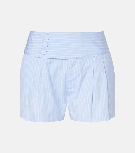 Shorts Harbour in popeline di cotone a righe - Frame - Modalova