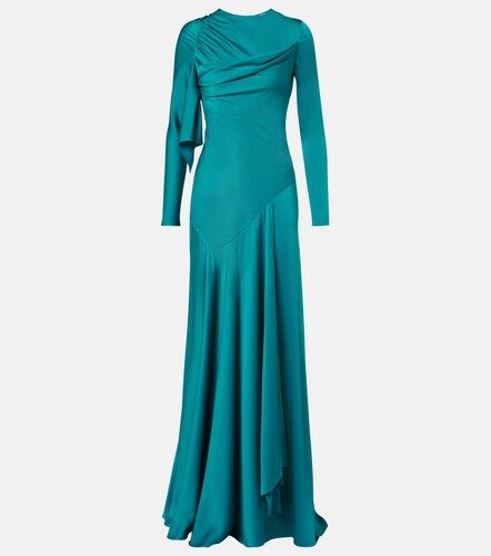 McQueen Robe aus Satin - McQueen - Modalova