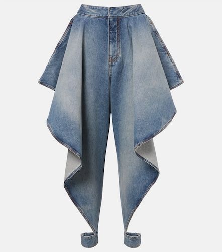 Alaïa Jeans tapered drapeados - Alaia - Modalova