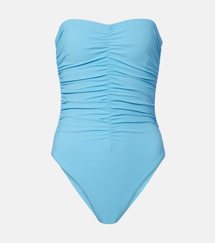 Basics ruched swimsuit - Karla Colletto - Modalova