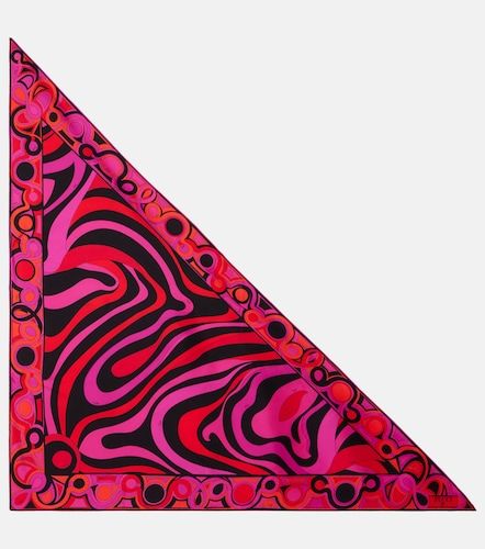 Foluard Iride in twill di seta - Pucci - Modalova
