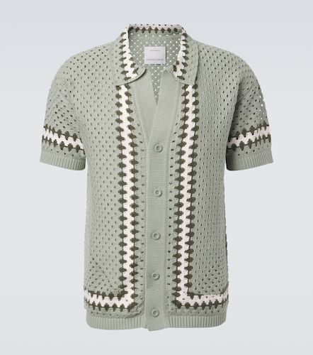 Camicia Pinto in cotone crochet - Frescobol Carioca - Modalova