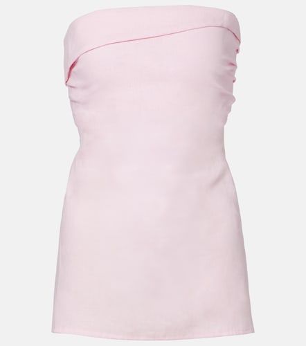 Faithfull Boe linen bustier top - Faithfull - Modalova