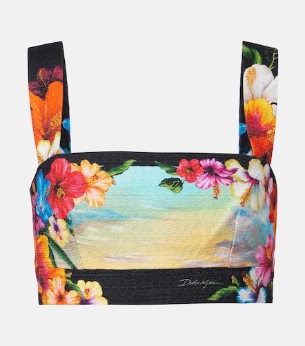 Dolce&Gabbana Cropped-Top - Dolce&Gabbana - Modalova