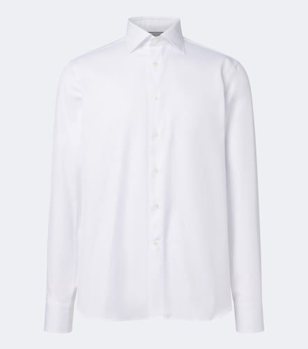 Camicia in popeline di cotone - Canali - Modalova
