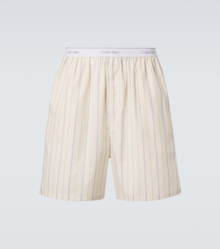 Edward striped technical shorts - Calvin Klein Collection - Modalova