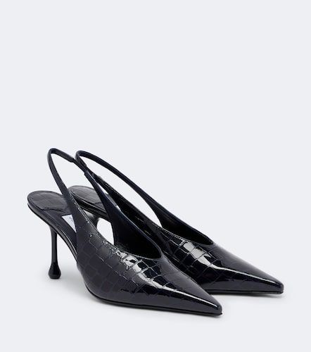 Isa croc-effect leather slingback pumps - Jimmy Choo - Modalova