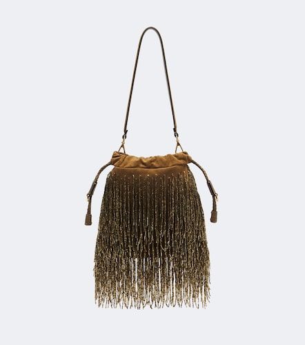 Borsa a spalla Kalispera Small in suede - Etro - Modalova