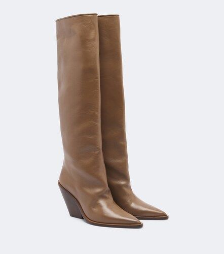 Stivali Nevada in pelle - Souliers Martinez - Modalova