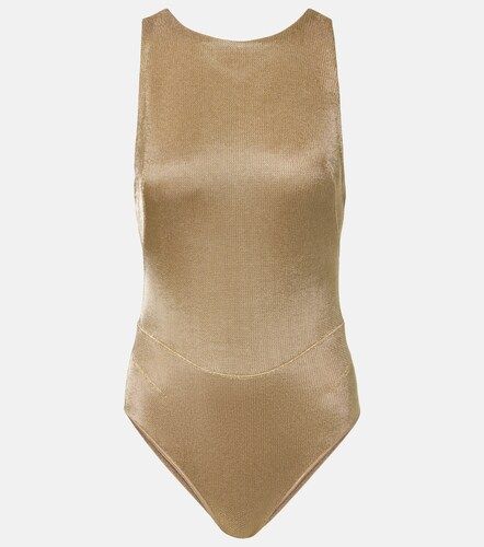Alaïa Body con lamé - Alaia - Modalova