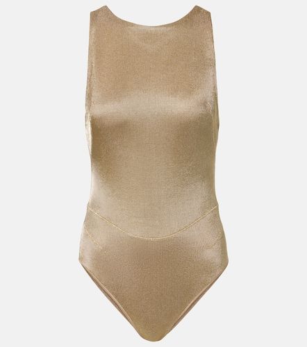 Alaia Lame bodysuit - Alaia - Modalova