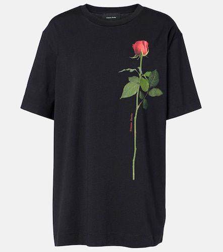 Camiseta de jersey de algodón - Simone Rocha - Modalova