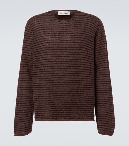 Jersey Rigid Popover en mezcla de alpaca - Our Legacy - Modalova