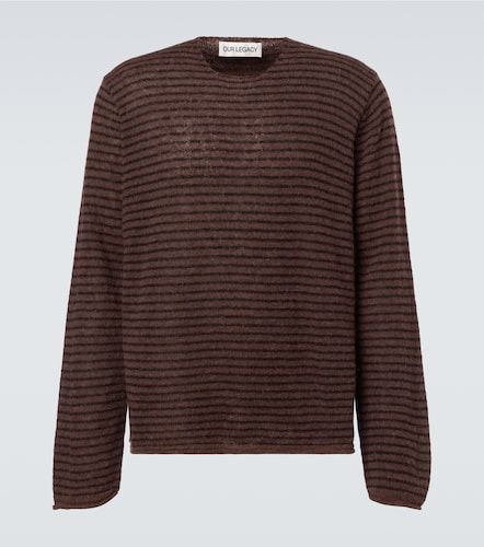 Pullover Rigid Popover in misto alpaca e lana - Our Legacy - Modalova