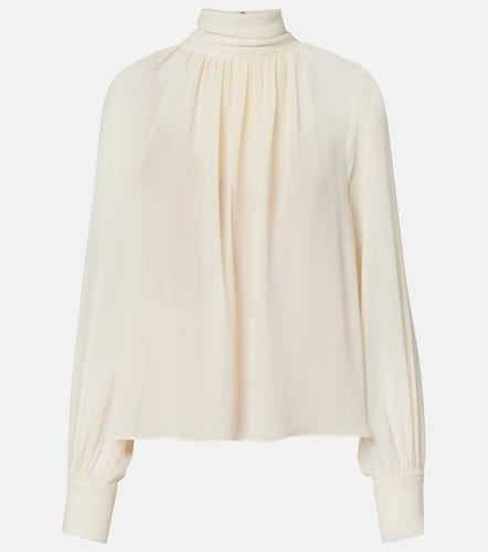 Vince Bluse aus Chiffon - Vince - Modalova