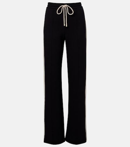 Vento cotton-blend jersey sweatpants - 'S Max Mara - Modalova