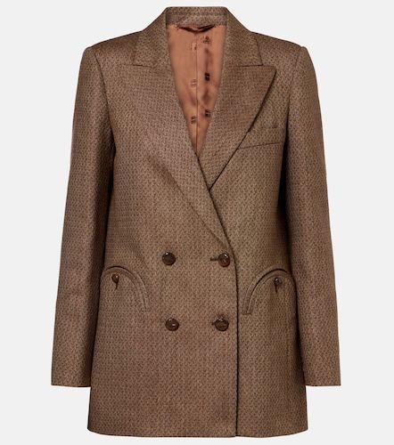 Amel Everyday silk and wool blazer - Blaze Milano - Modalova