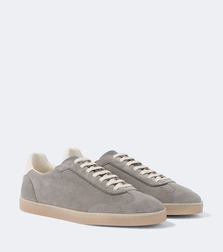 Zapatillas de ante - Brunello Cucinelli - Modalova