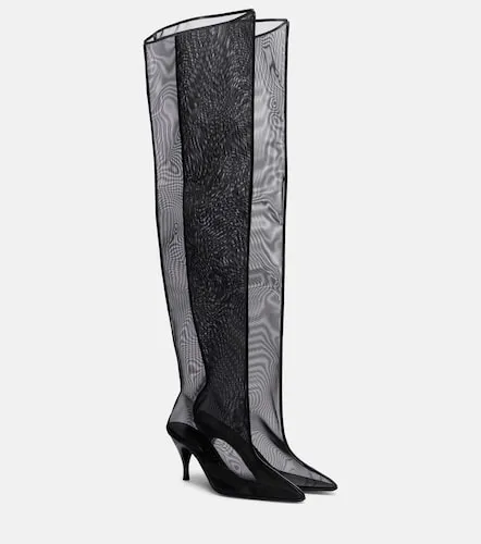 Drawing A Blank 80 mesh knee-high boots - Herbert Levine - Modalova