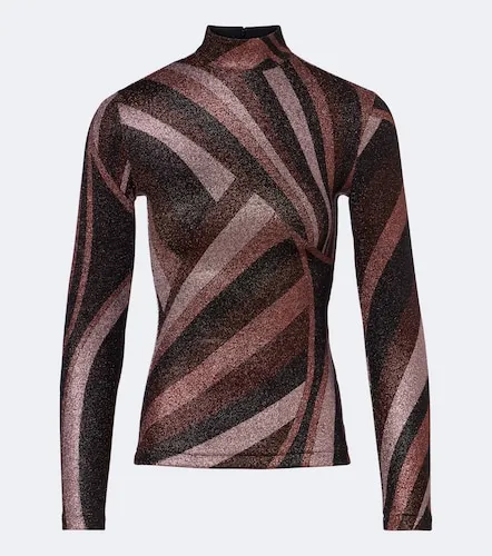 Pucci Iride LurexÂ® jersey top - Pucci - Modalova