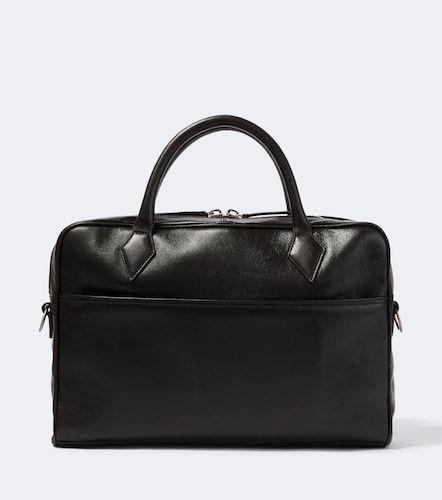 Métier Aktentasche Closer Slim aus Leder - Metier - Modalova
