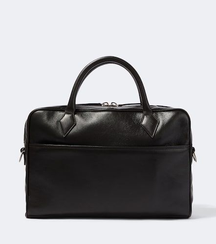 Closer Slim leather briefcase - Metier - Modalova