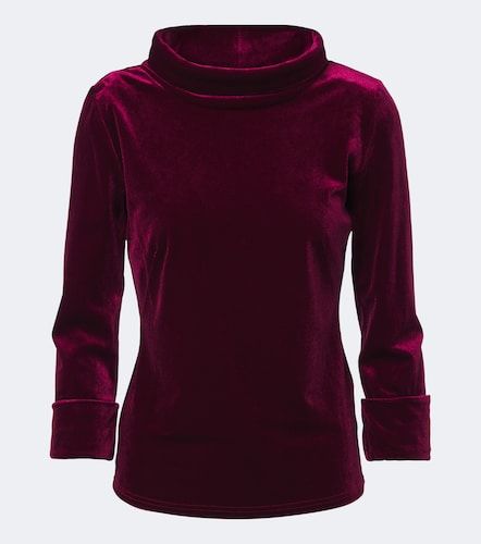 Top de terciopelo - Dorothee Schumacher - Modalova
