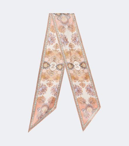 Zimmermann Floral silk scarf - Zimmermann - Modalova