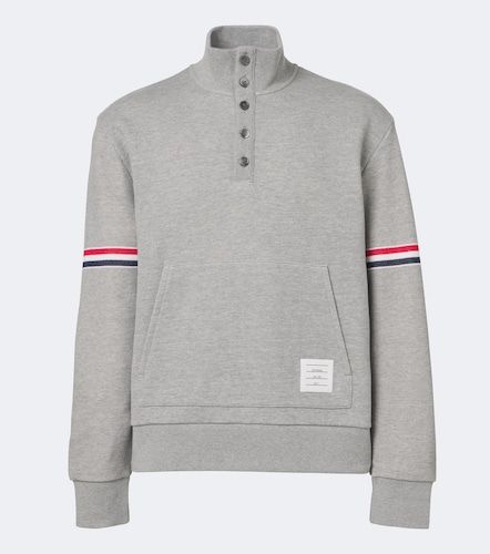 Sweatshirt aus Baumwoll-Piqué - Thom Browne - Modalova