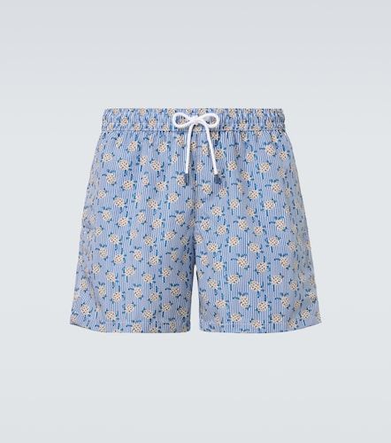 Fedeli Madeira printed swim trunks - Fedeli - Modalova